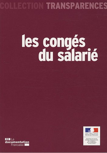 Les congés du salarié