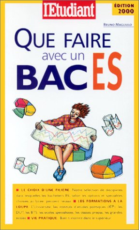que faire avec un bac es ? 2000