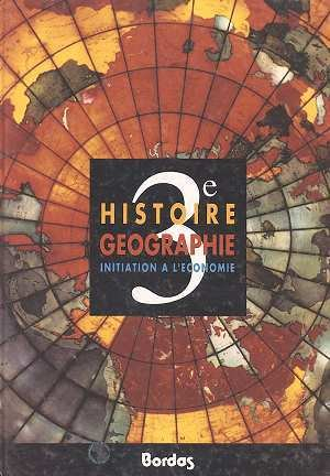 histoire, géographie : initiation à l'économie, 3e