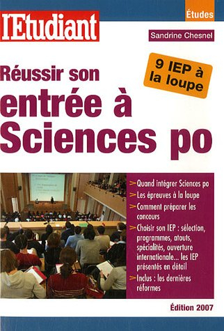 Réussir son entrée à Sciences Po