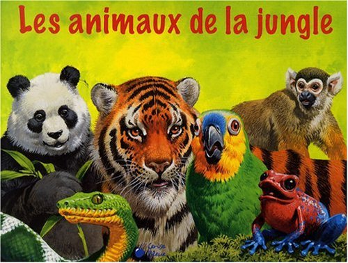 Les animaux de la jungle