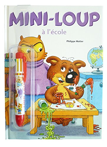 Mini-Loup à l'école