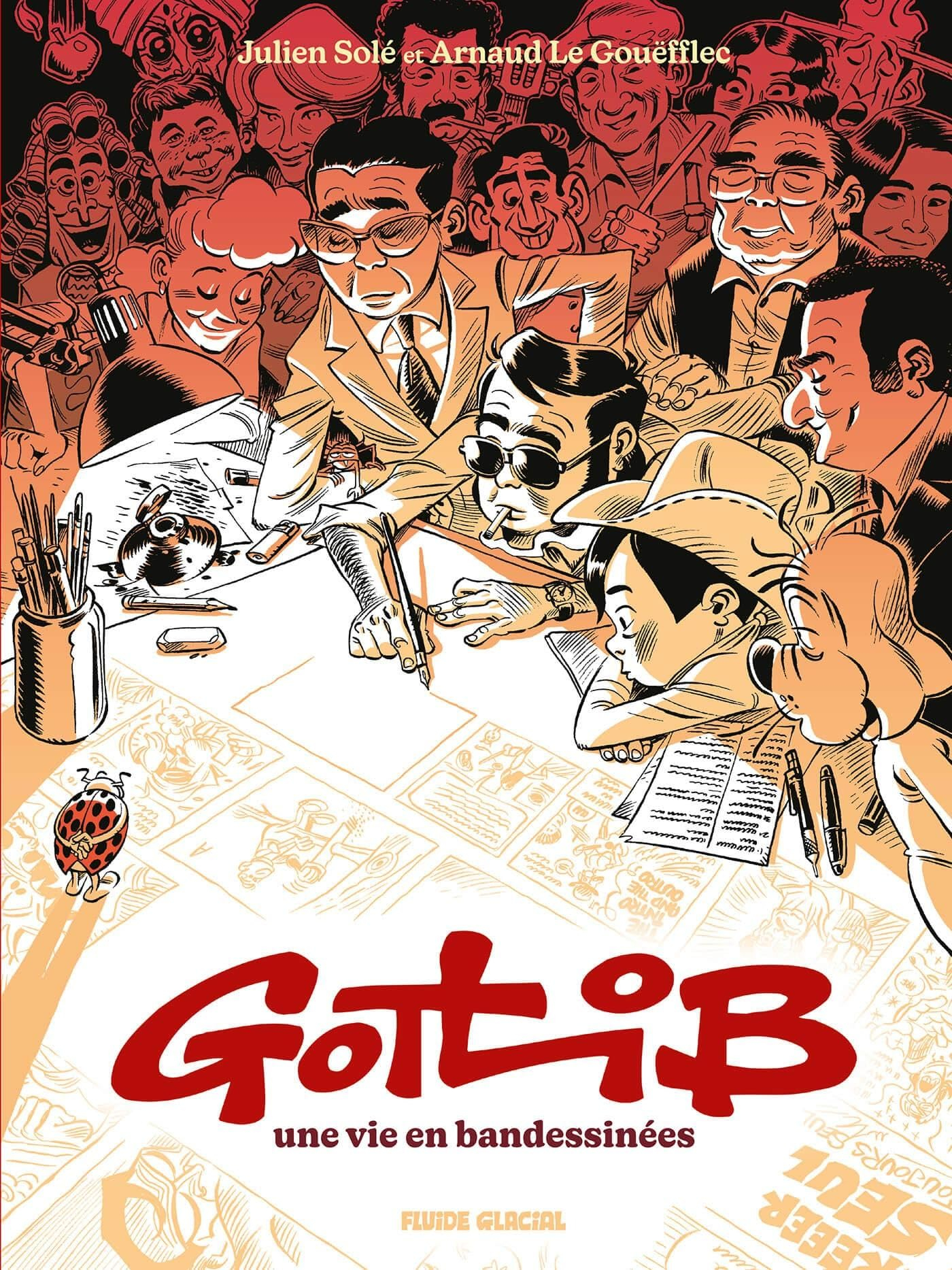 Gotlib, une vie en bandessinées