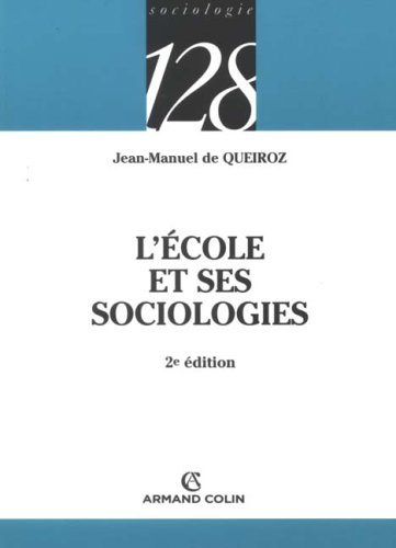 L'école et ses sociologies