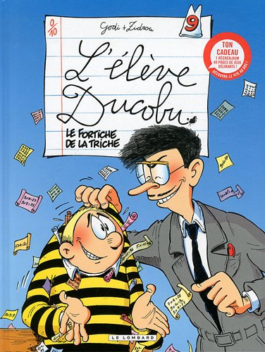 L'Elève Ducobu  - tome 9 - Fortiche de la triche (Le) + Livre Jeux A