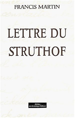 Lettre du Struthof
