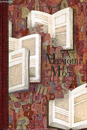 La mémoire des mots en médecine, pharmacie et sciences