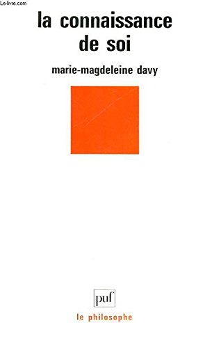 la connaissance de soi
