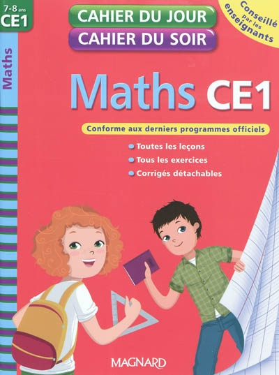 Maths CE1, 7-8 ans