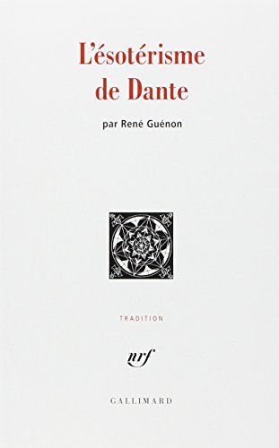 L'ésotérisme de Dante