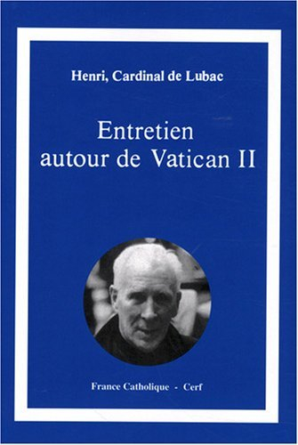 Entretien autour de Vatican II : souvenirs et réflexions