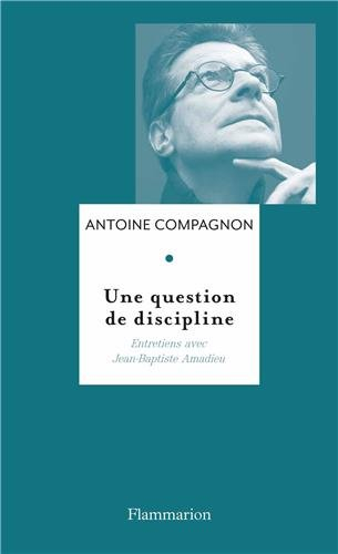 Une question de discipline : entretiens avec Jean-Baptiste Amadieu