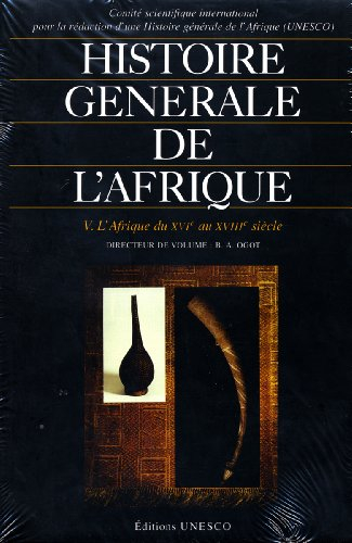 histoire générale de l'afrique, volume 5