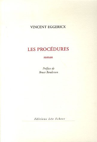 Les procédures