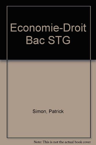 Economie-droit : bac série STG