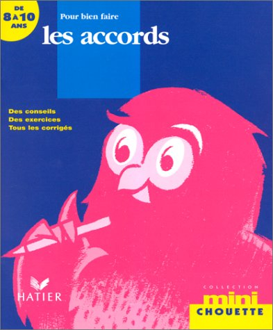 pour bien faire les accords 8-10 ans