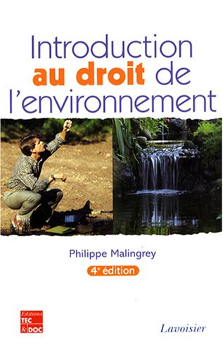 Introduction au droit de l'environnement