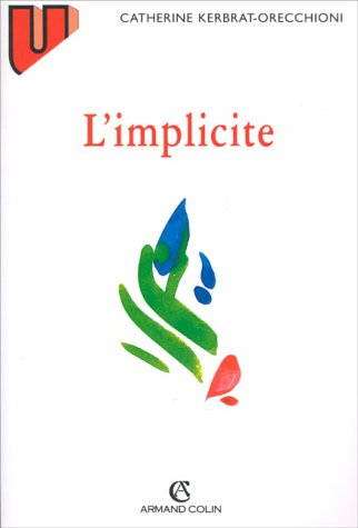 L'implicite