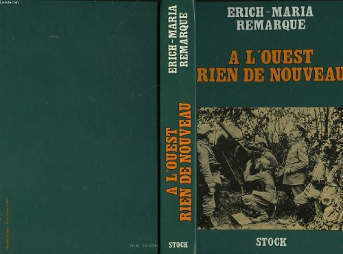 À l'ouest rien de nouveau