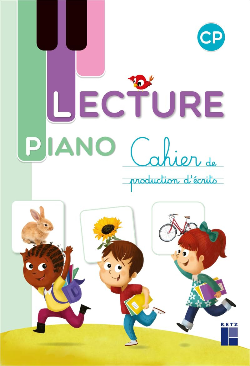 Lecture piano CP : cahier de production d'écrits