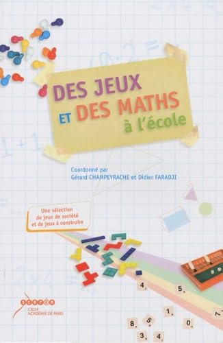 Des jeux et des maths à l'école