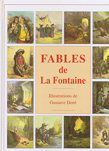 fables de la fontaine. illustrations gustave dore.
