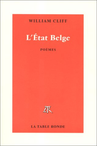 L'Etat belge : poèmes