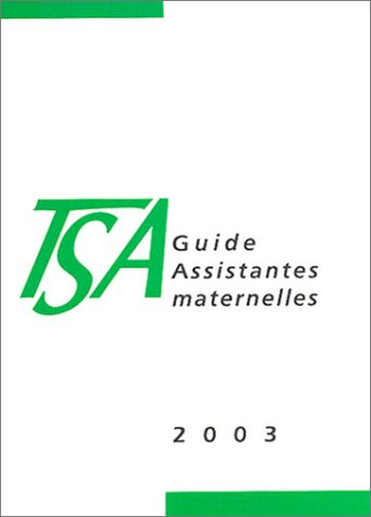 guide assistantes maternelles 2003