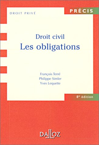 Droit civil : les obligations