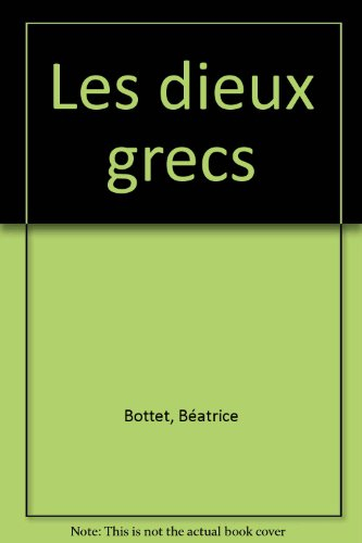Les dieux grecs