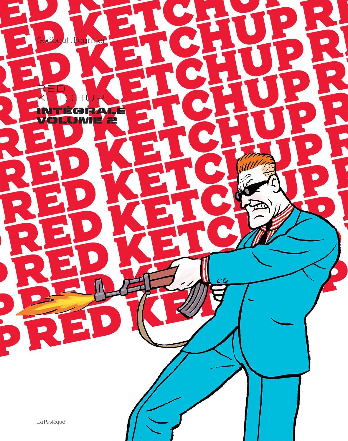 Red Ketchup : intégrale.