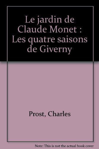 le jardin de claude monet