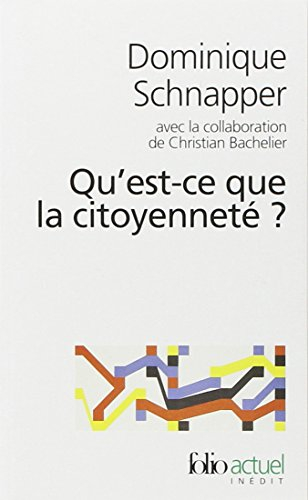 Qu'est-ce que la citoyenneté ?