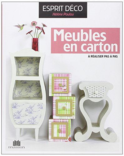 Meubles en carton : à réaliser pas à pas