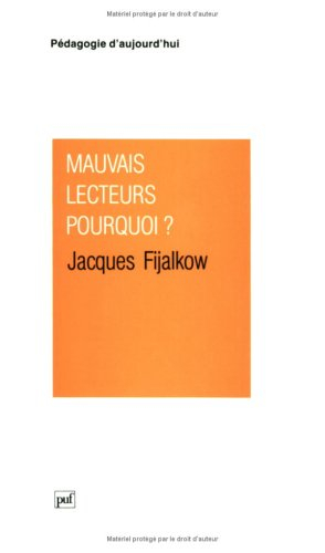 mauvais lecteurs pourquoi ?