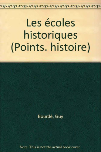 les ecoles historiques