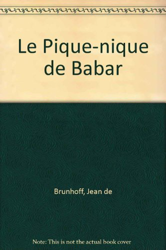 Le pique-nique de Babar