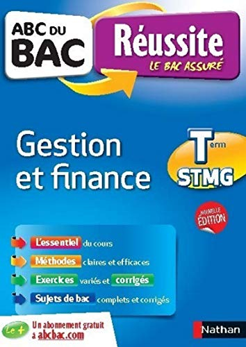 Gestion et finance terminale STMG