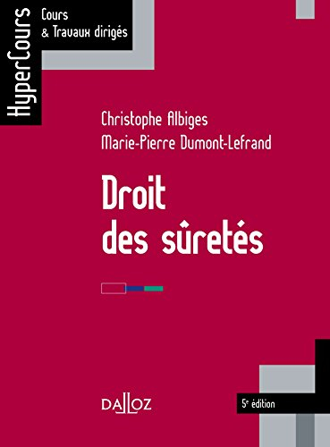 Droit des sûretés