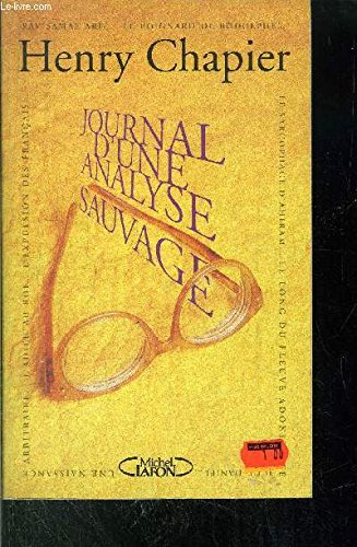Journal d'une analyse sauvage