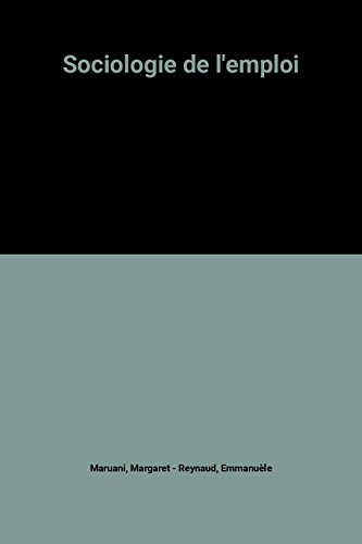 sociologie de l'emploi