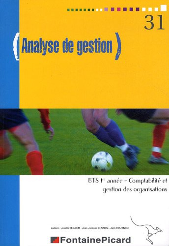 Analyse de gestion, détermination et analyses des coûts, processus 7 : BTS CGO 1re année