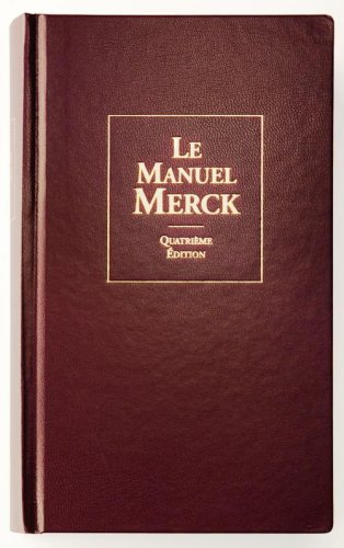 Manuel Merck de diagnostic et thérapeutique