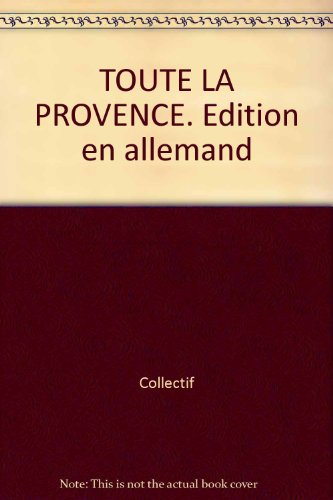 Toute la Provence