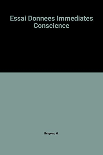 essai donnees immediates conscience