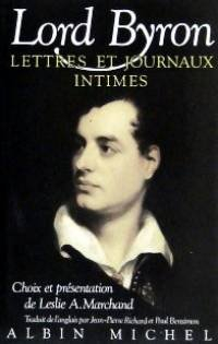 Lettres et journaux intimes de lord Byron