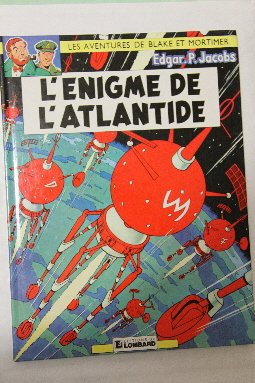 Les aventures de Blake et mortimer. Vol. 6. L'énigme de l'Atlantide