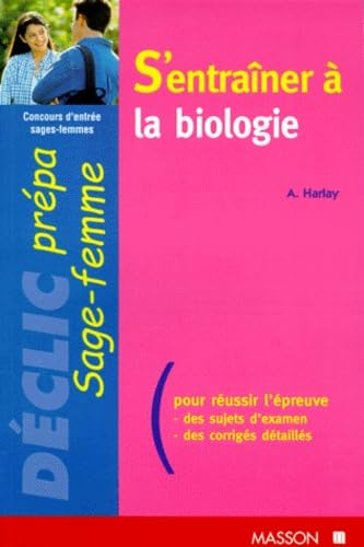 S'entraîner à la biologie : concours sages-femmes