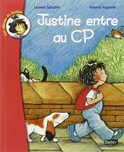 Justine entre au CP