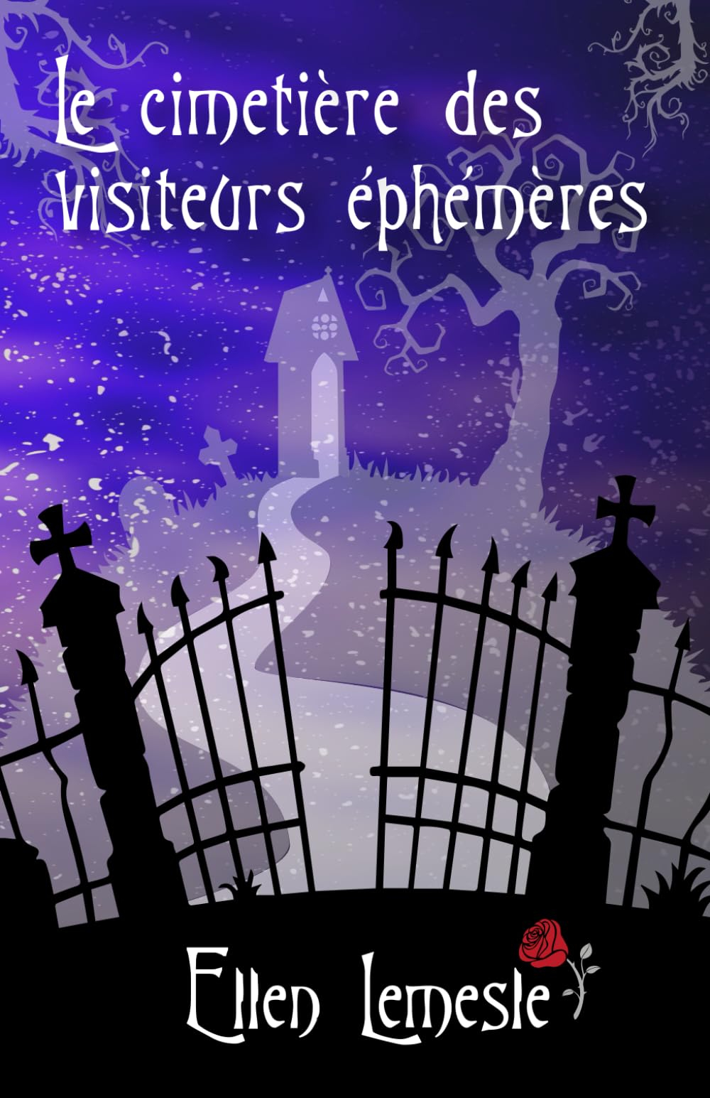 Le cimetière des visiteurs éphémères: Une fantasy au coeur du royaume des morts